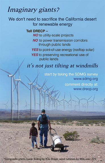 DRECP banner - save California's desert