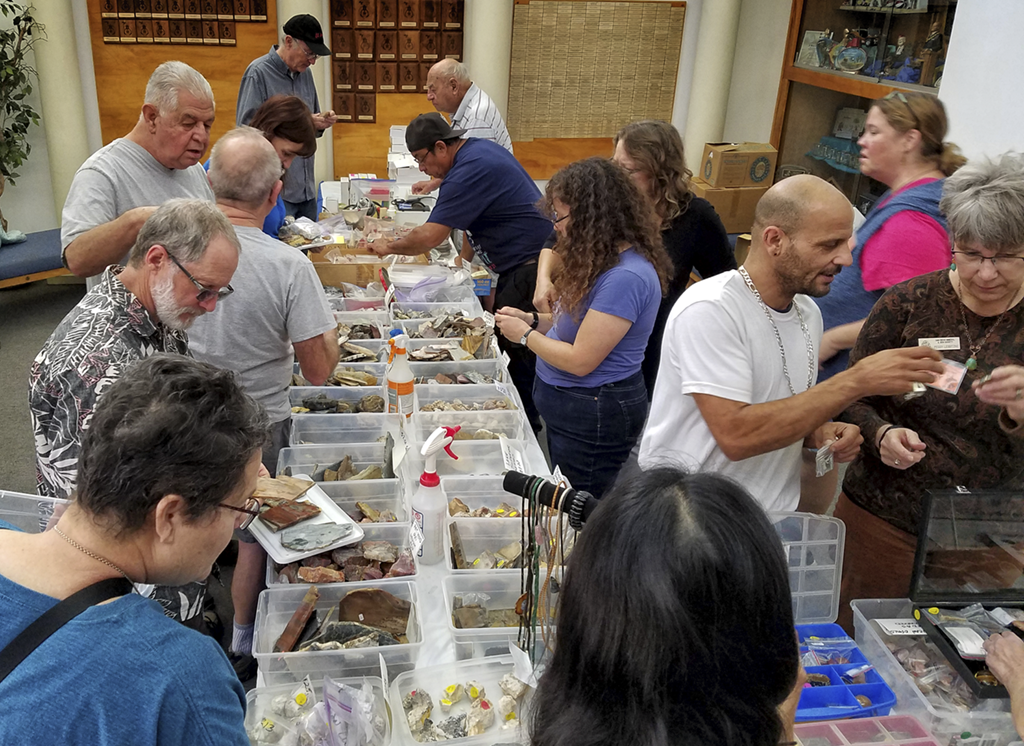 San Diego Mineral & Gem Society Gem Diego Show 2016