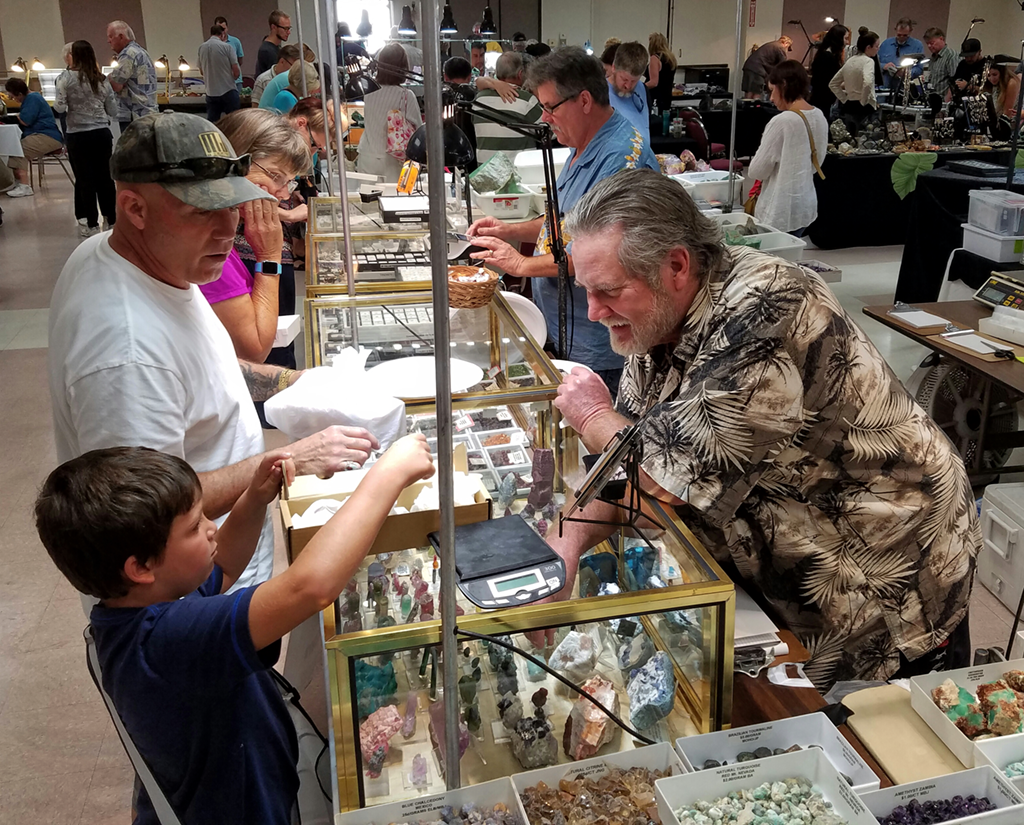 San Diego Mineral & Gem Society Gem Diego Show 2016