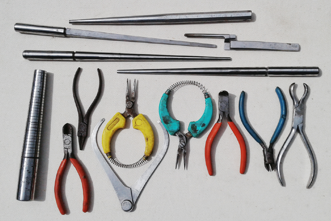 Silversmithing tools