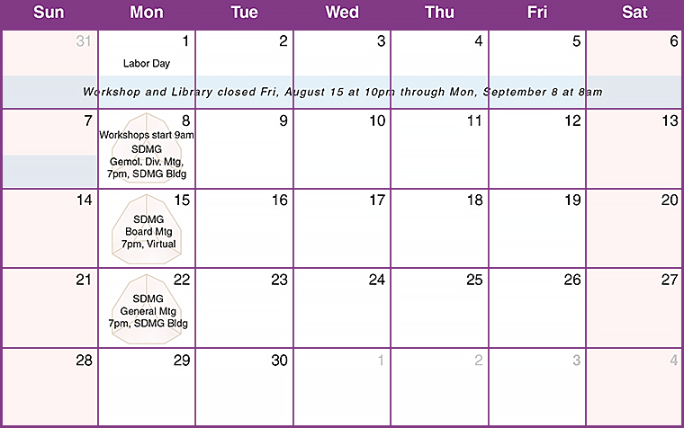 September 2025 Calendar