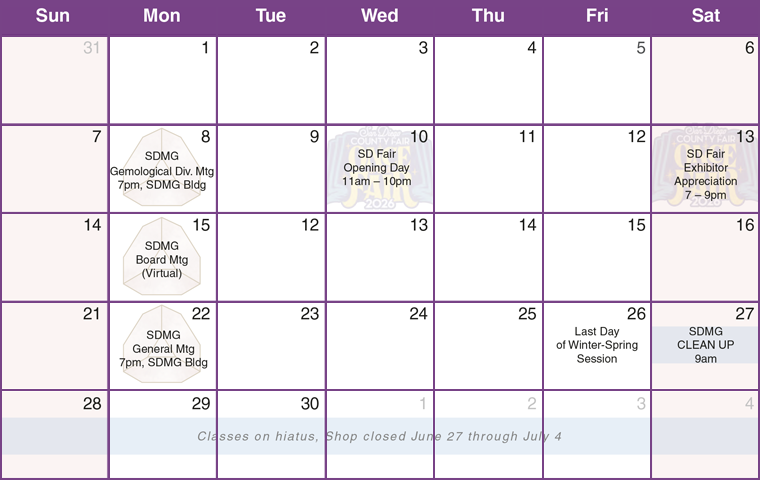 June 2026 Calendar